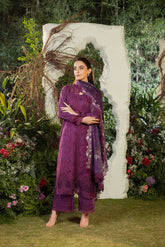 DESIGN 2B LUXURY LAWN 2025 UNSTITCHED- Sobia Nazir